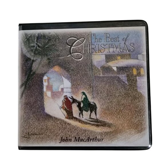 The Best of Christmas 6 Disc Audio Christian Christmas - Picture 1 of 7